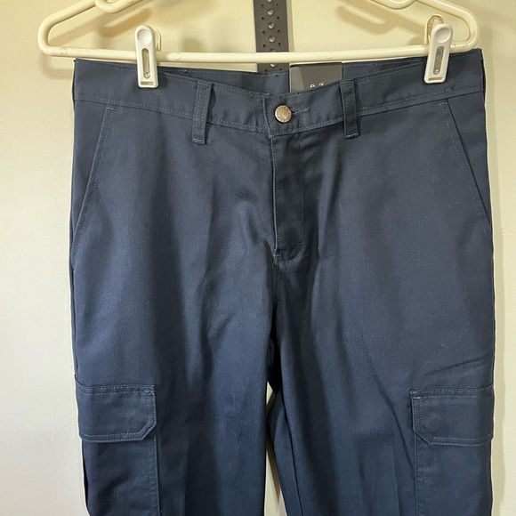 NWT Dickies 2Pc Blue Industrial Cargo Pants Sz 30x32 - Picture 4 of 10